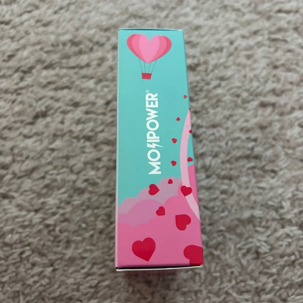 MojiPower Red Heart Cable Protector for Cell Phone Charger Iphone
